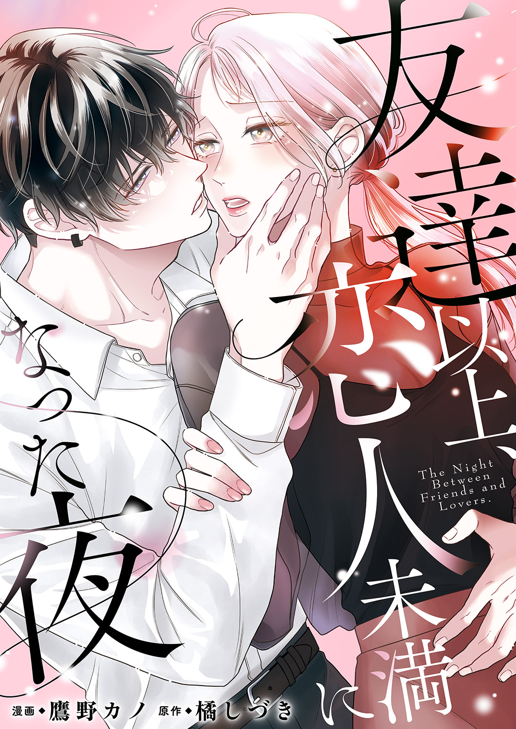友達以上、恋人未満になった夜 作画：鷹野カノ　原作：橘しづき